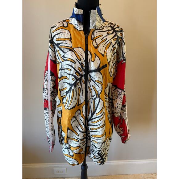 Addidas x Farm Rio Windbreaker - Picture 1 of 5